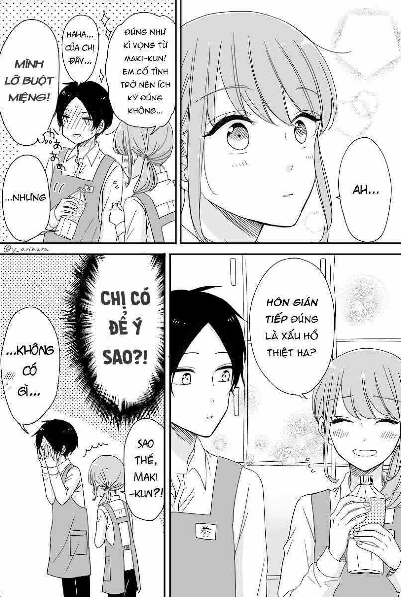 Wotaku Girl And High School Boy Chapter 6 trang 7