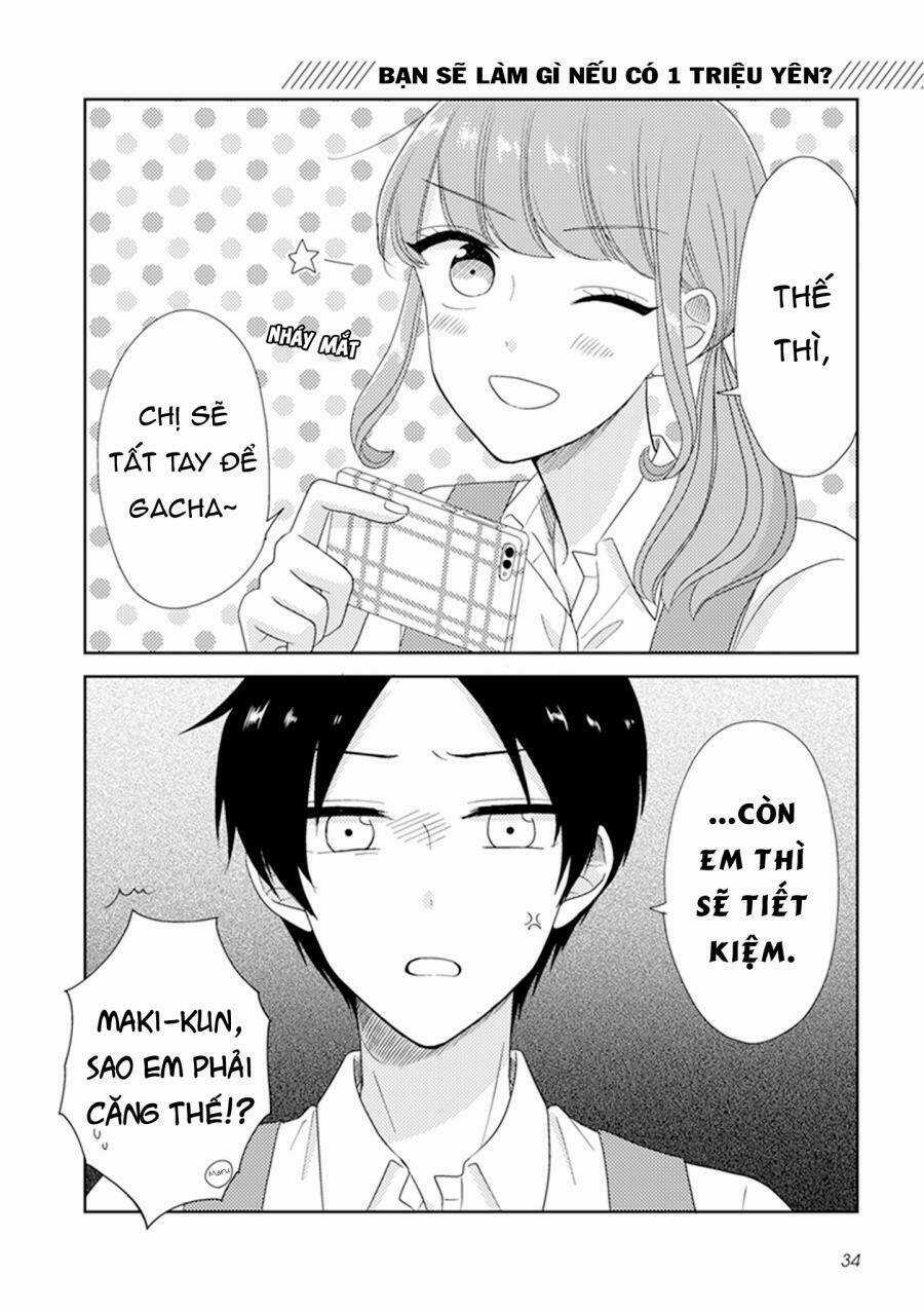 Wotaku Girl And High School Boy Chapter 7 trang 2