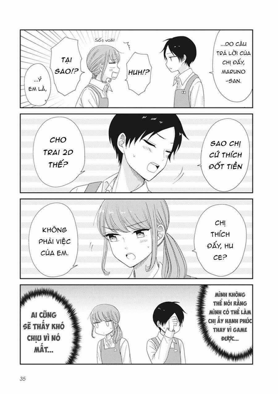 Wotaku Girl And High School Boy Chapter 7 trang 3