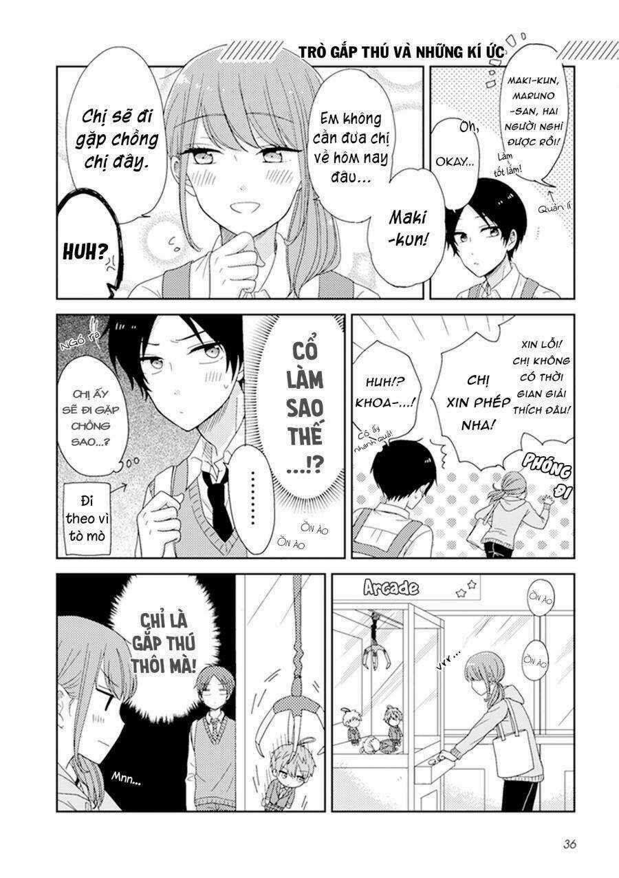 Wotaku Girl And High School Boy Chapter 8 trang 2