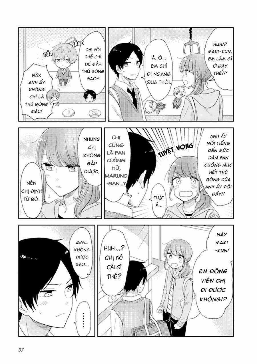Wotaku Girl And High School Boy Chapter 8 trang 3
