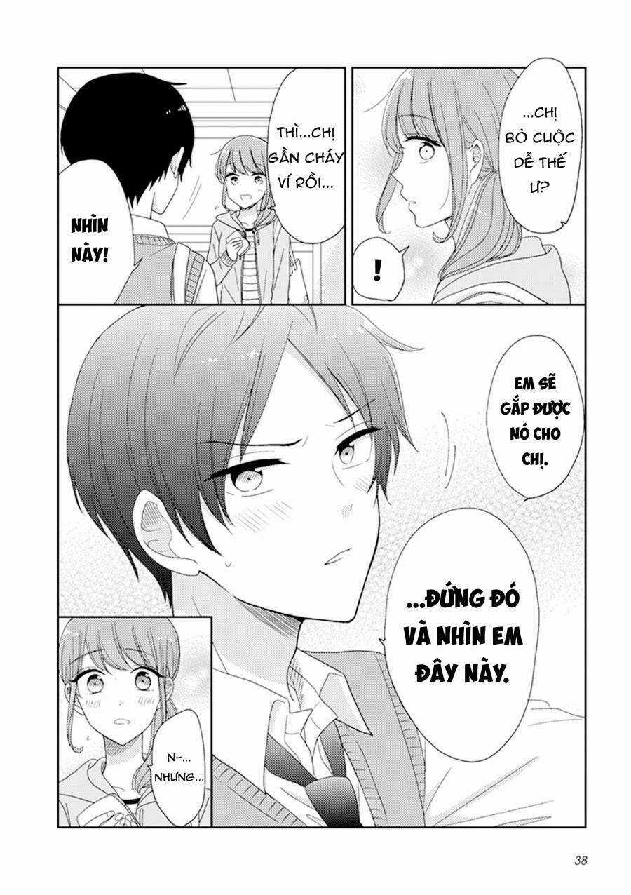 Wotaku Girl And High School Boy Chapter 8 trang 4