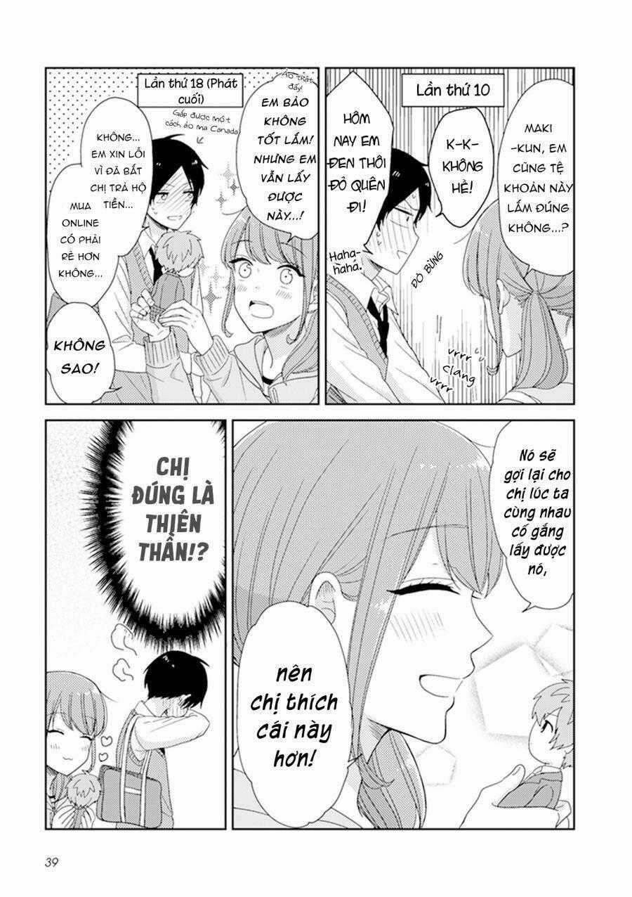 Wotaku Girl And High School Boy Chapter 8 trang 5
