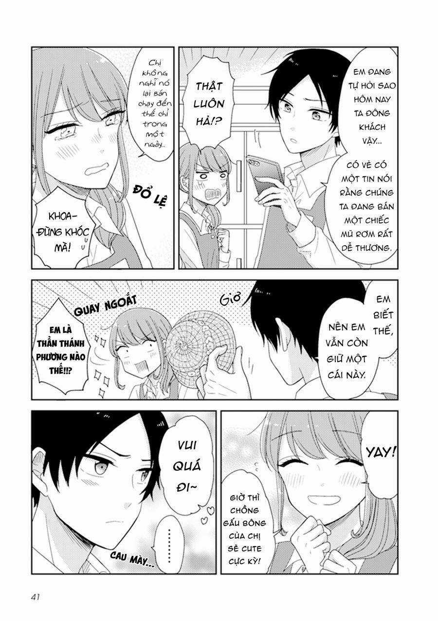 Wotaku Girl And High School Boy Chapter 9 trang 2