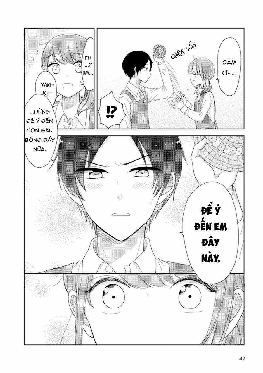 Wotaku Girl And High School Boy Chapter 9 trang 3