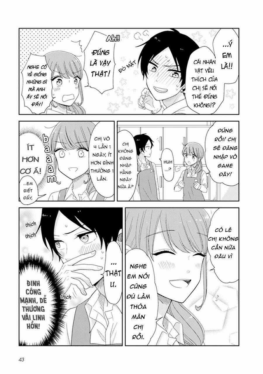 Wotaku Girl And High School Boy Chapter 9 trang 4