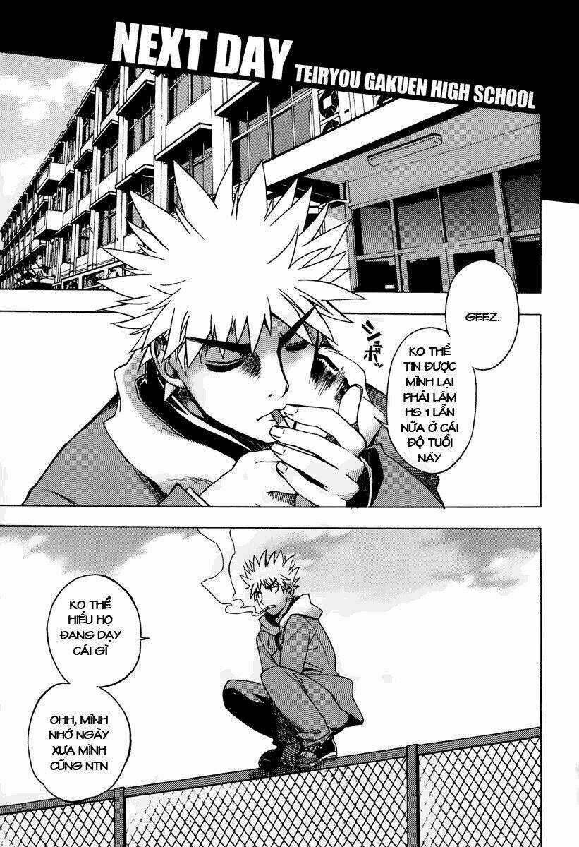 Wrestle The Underground Chapter 1 trang 13