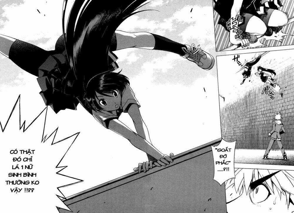 Wrestle The Underground Chapter 1 trang 22