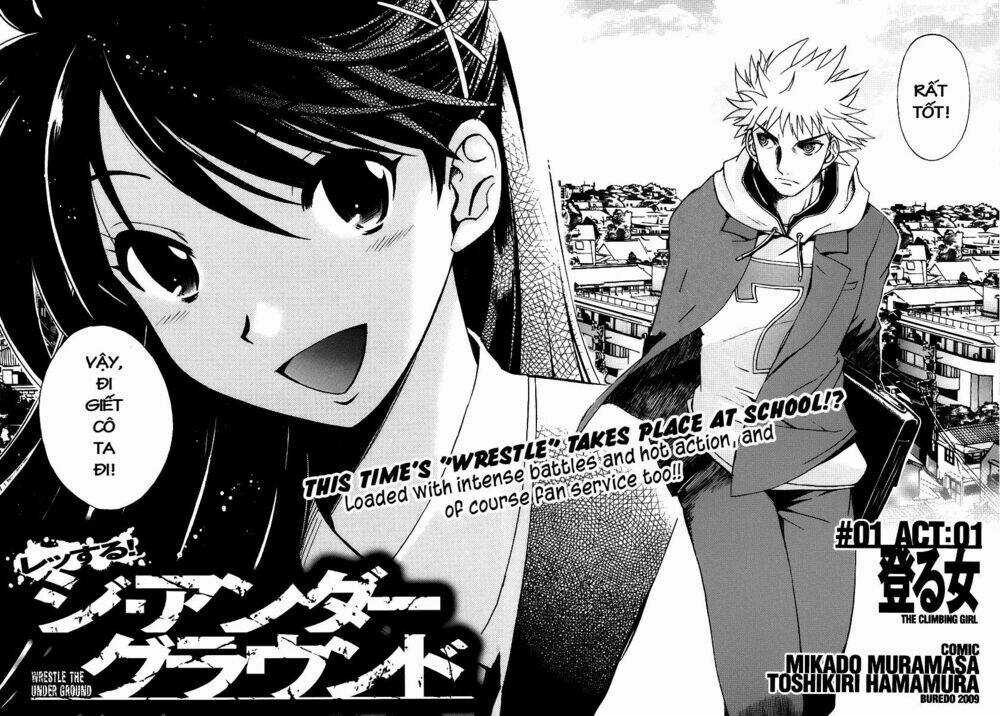Wrestle The Underground Chapter 1 trang 3
