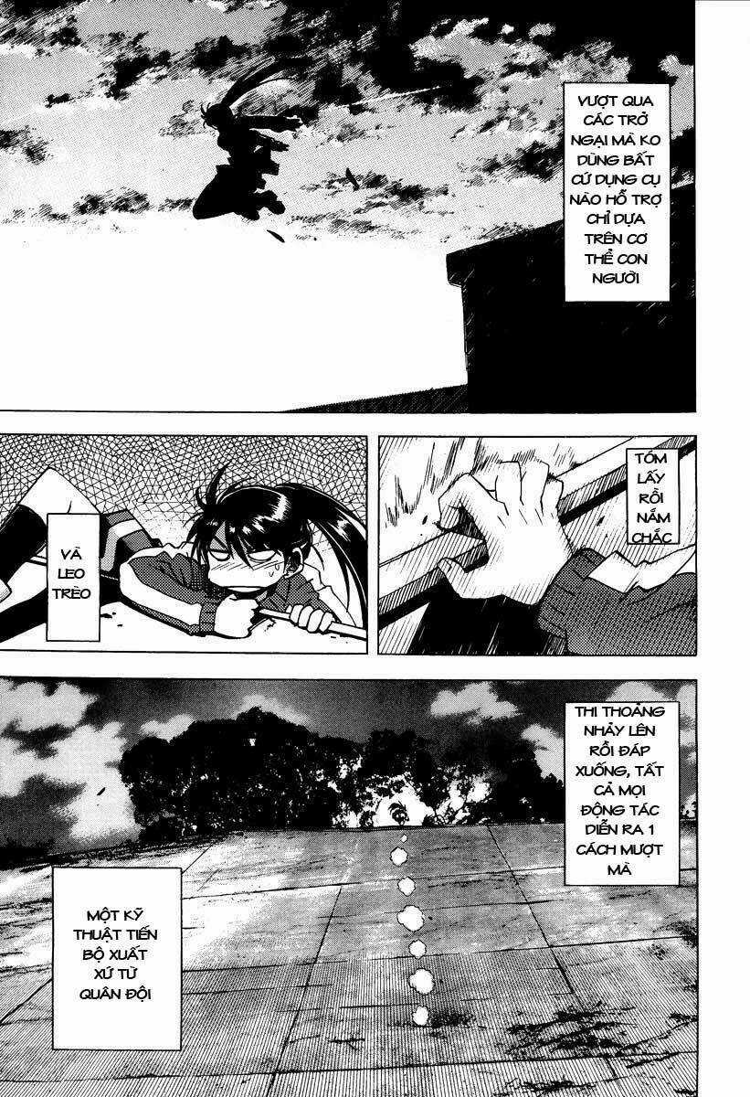 Wrestle The Underground Chapter 3 trang 17