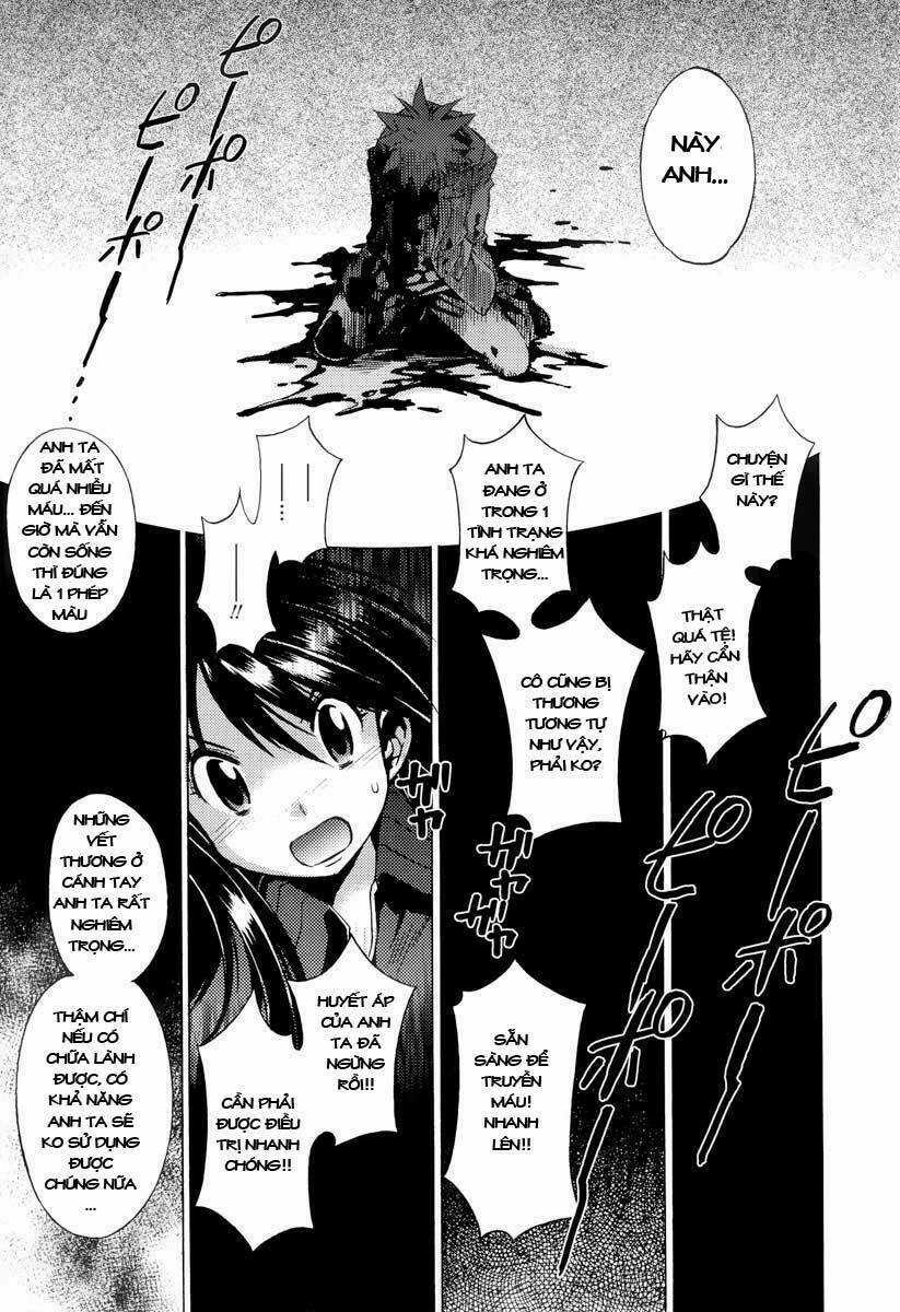 Wrestle The Underground Chapter 3 trang 30