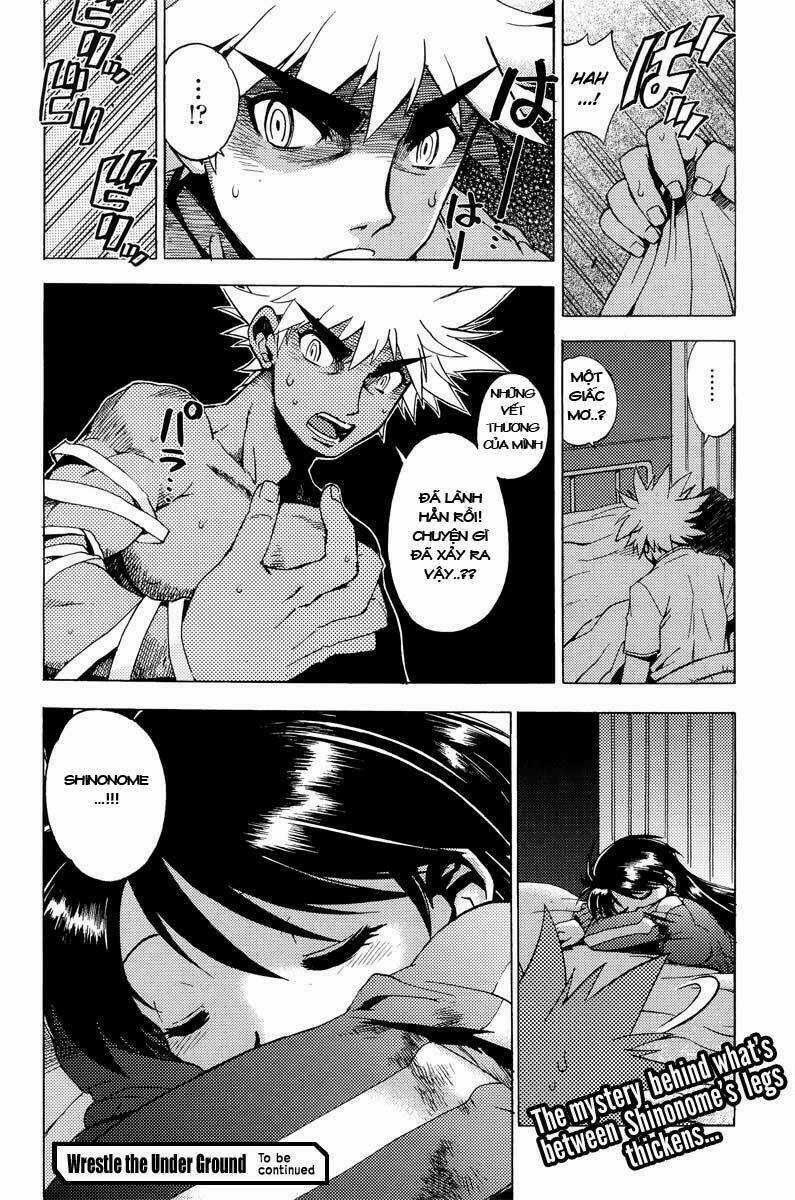 Wrestle The Underground Chapter 3 trang 35