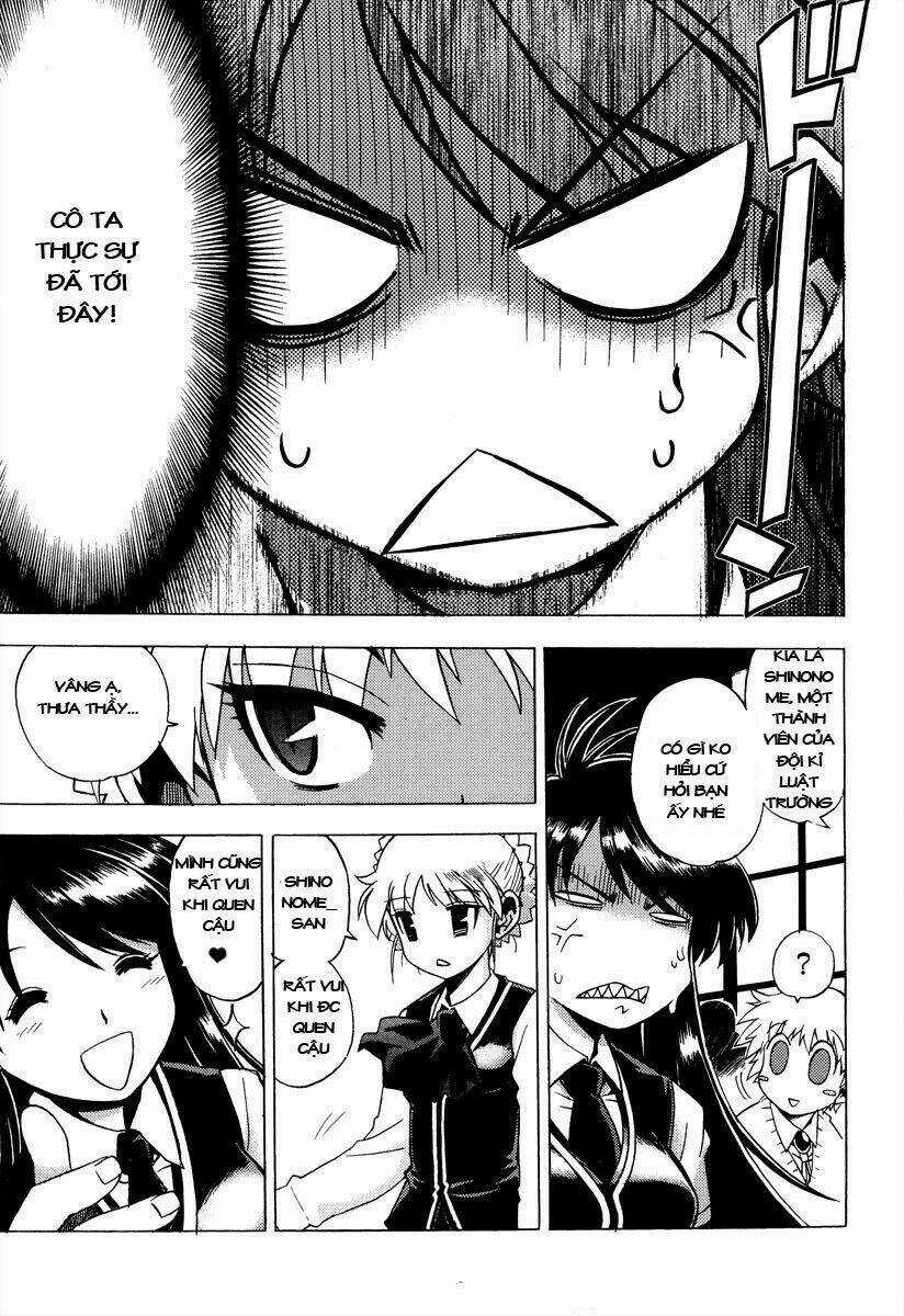 Wrestle The Underground Chapter 4 trang 11