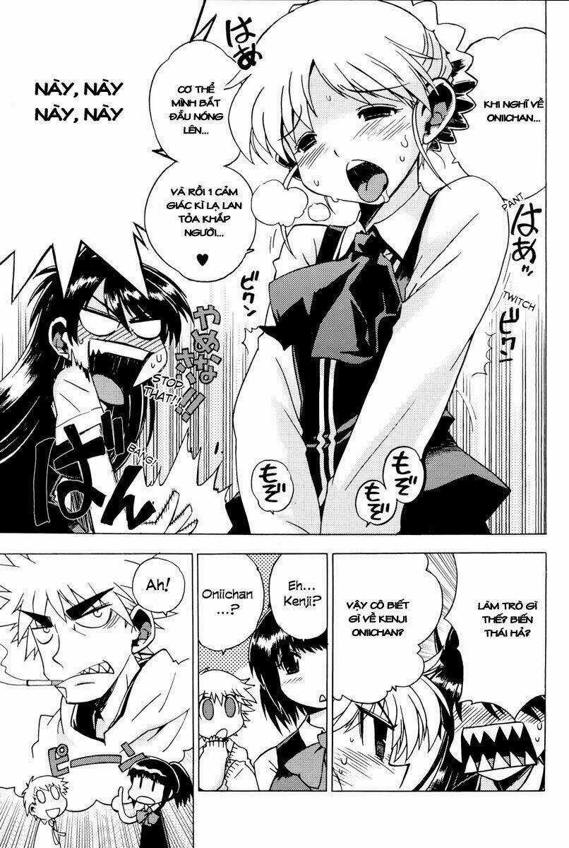 Wrestle The Underground Chapter 4 trang 21