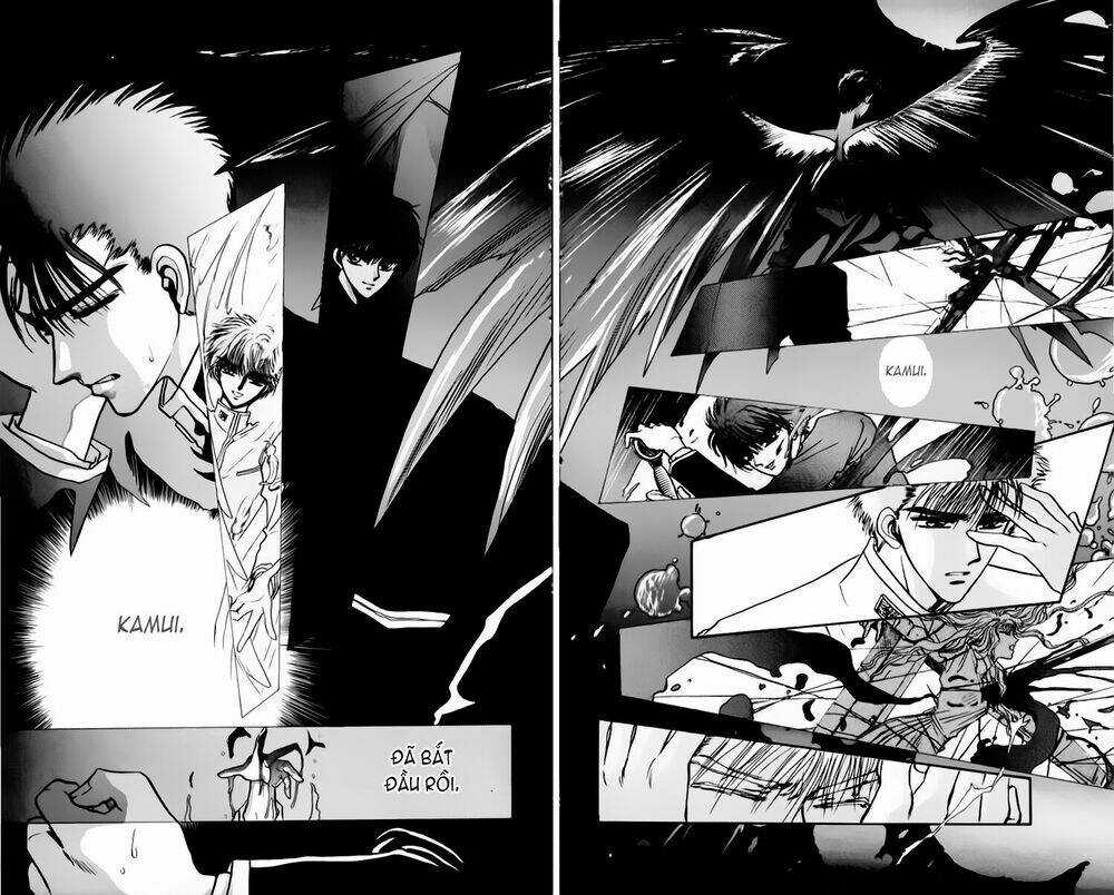 X/1999 Chapter 4 trang 8