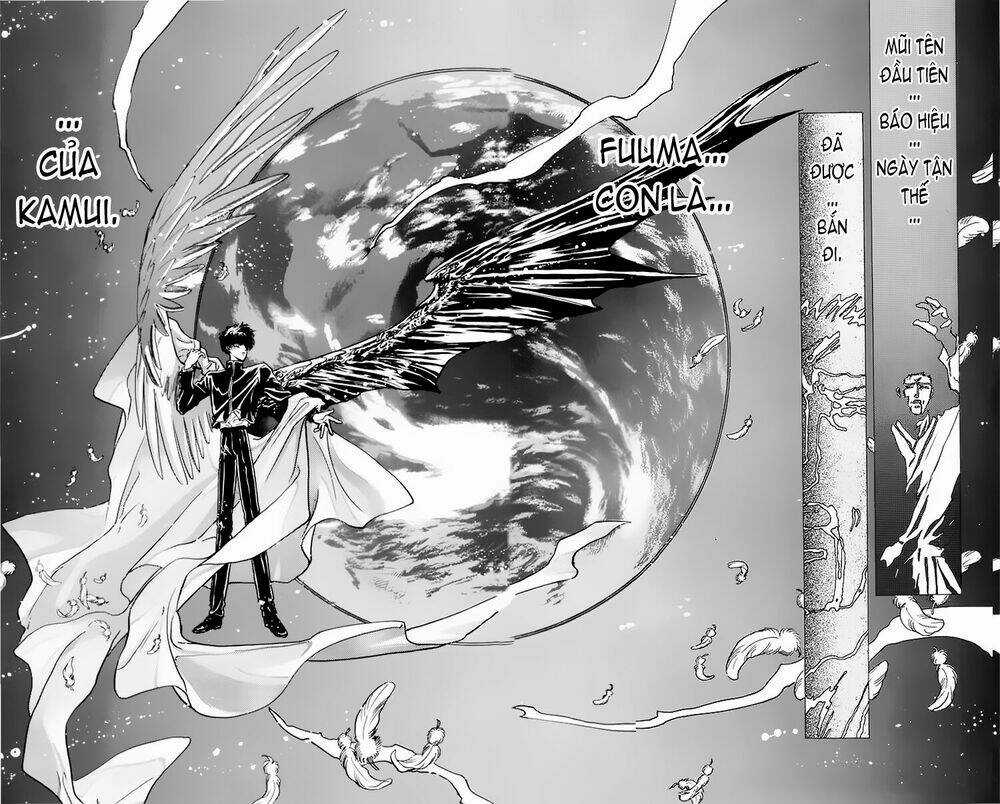 X/1999 Chapter 4 trang 9