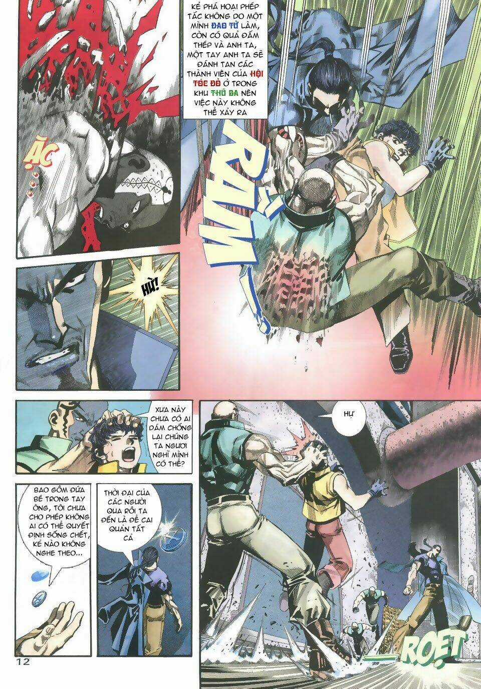 X Bạo Tộc Chapter 1 trang 10