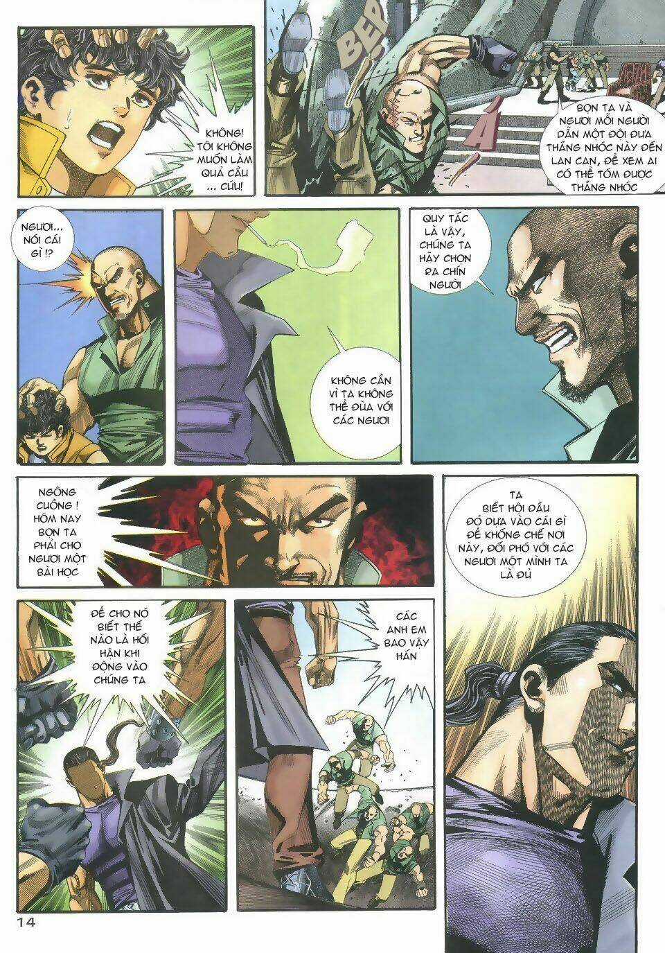 X Bạo Tộc Chapter 1 trang 12