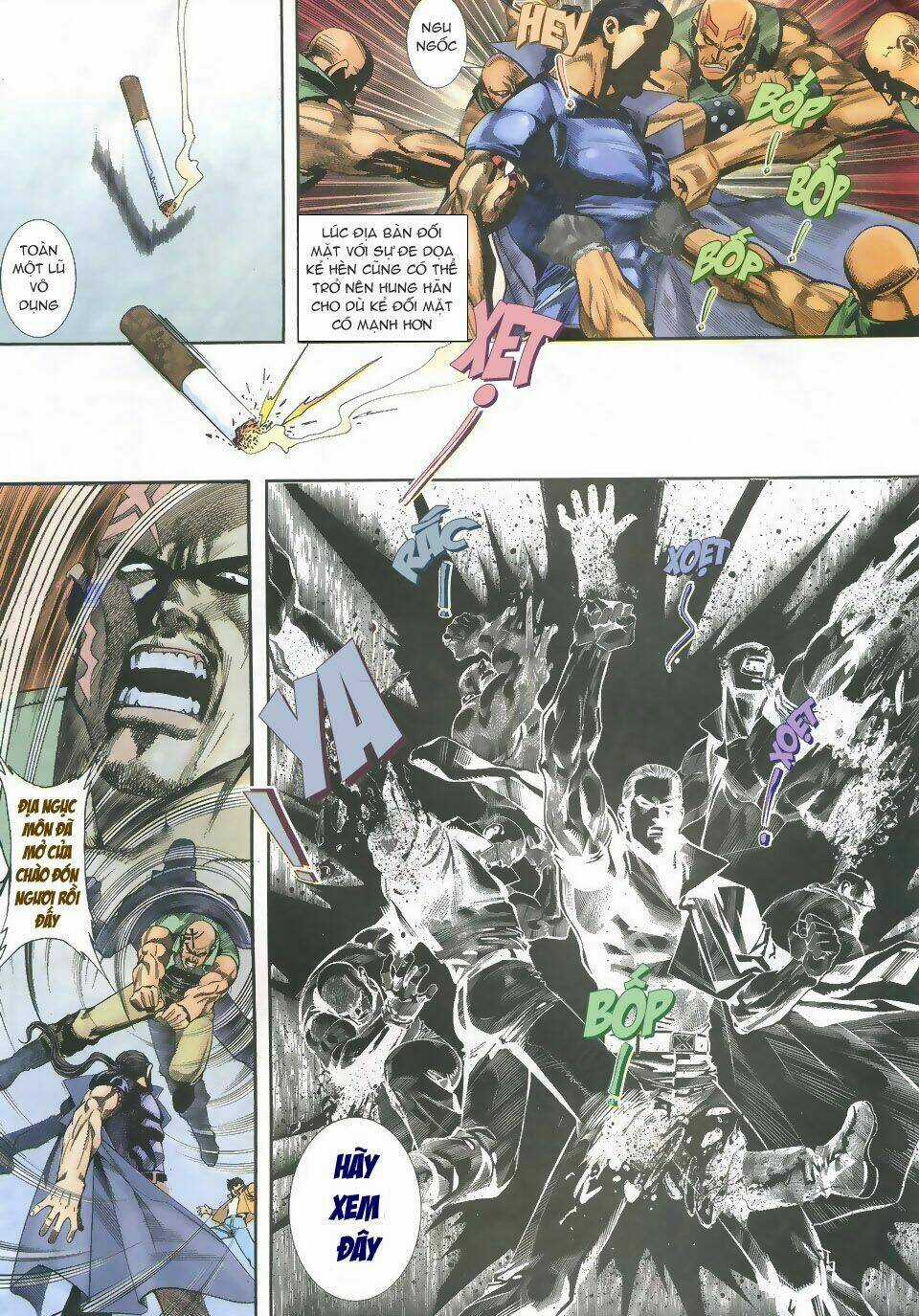 X Bạo Tộc Chapter 1 trang 13