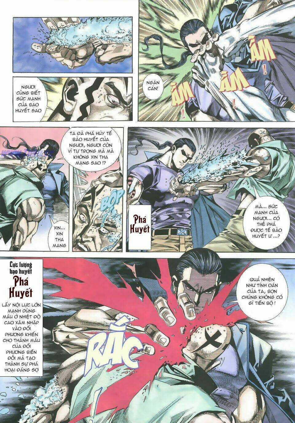 X Bạo Tộc Chapter 1 trang 14