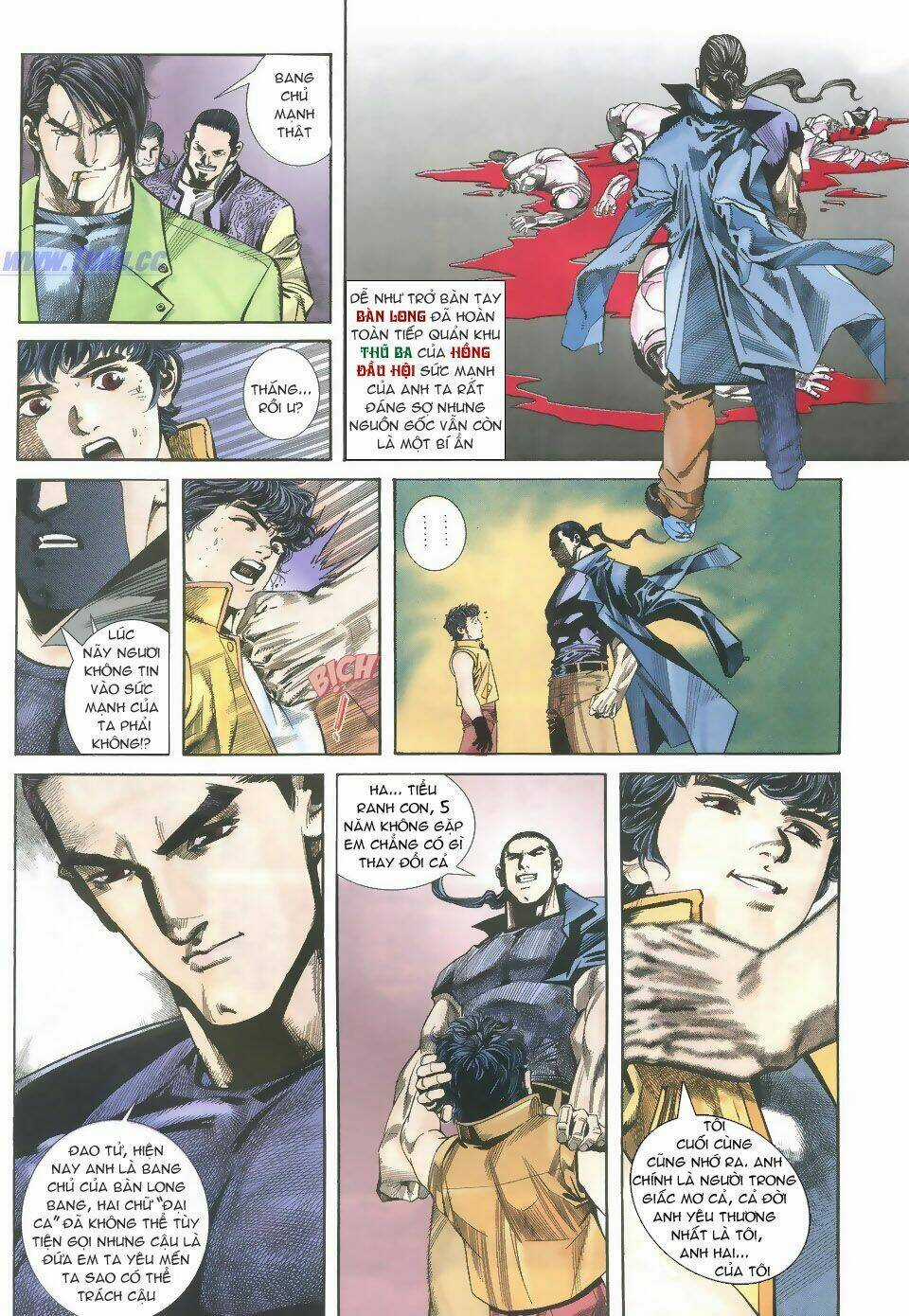 X Bạo Tộc Chapter 1 trang 15