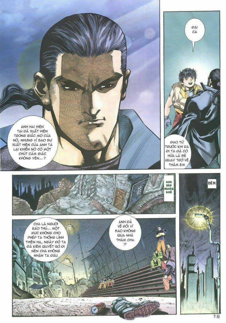 X Bạo Tộc Chapter 1 trang 16