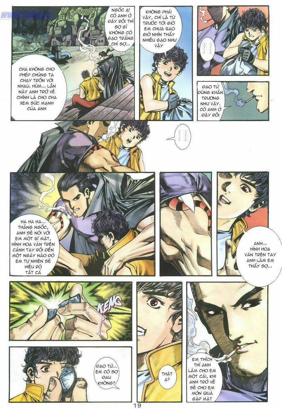 X Bạo Tộc Chapter 1 trang 17