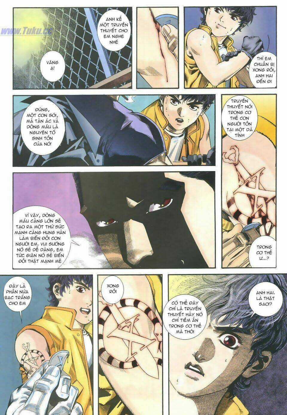 X Bạo Tộc Chapter 1 trang 18