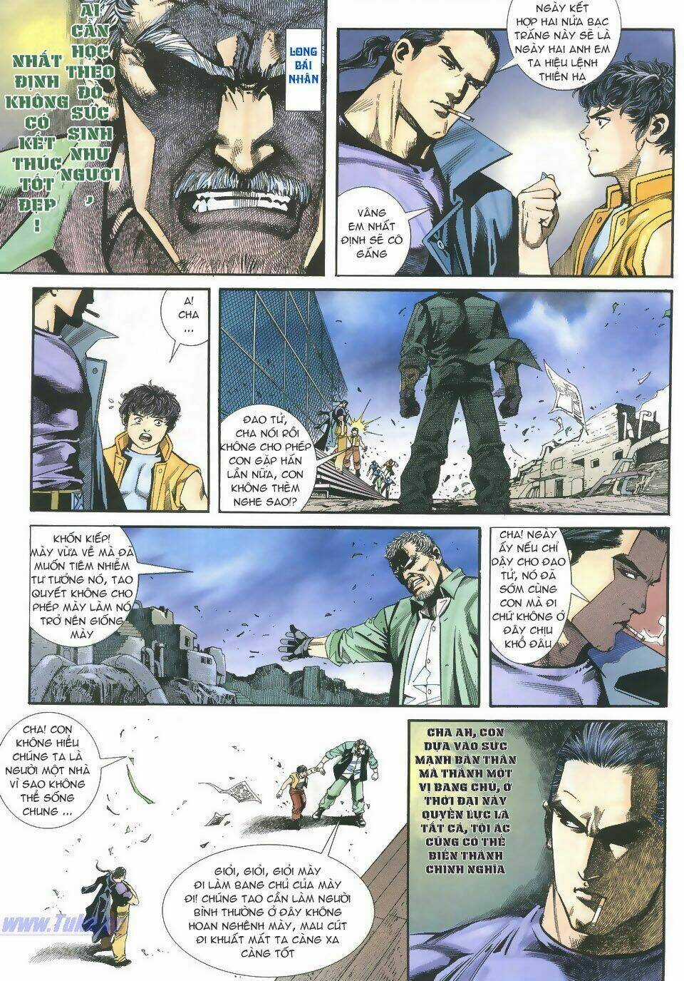 X Bạo Tộc Chapter 1 trang 19