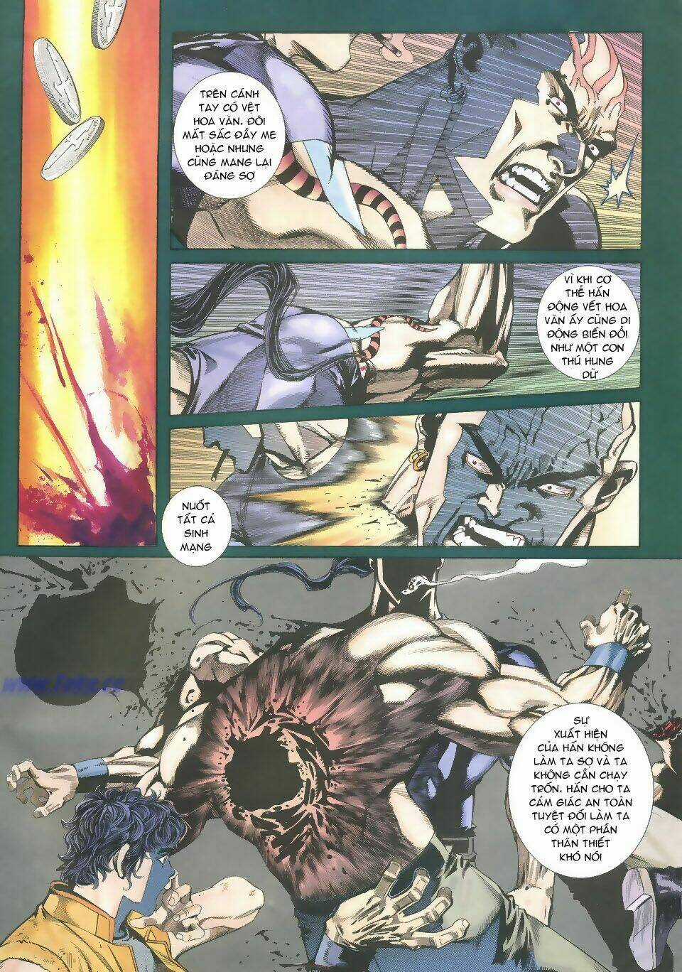 X Bạo Tộc Chapter 1 trang 2