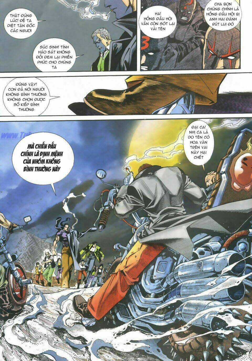 X Bạo Tộc Chapter 1 trang 21