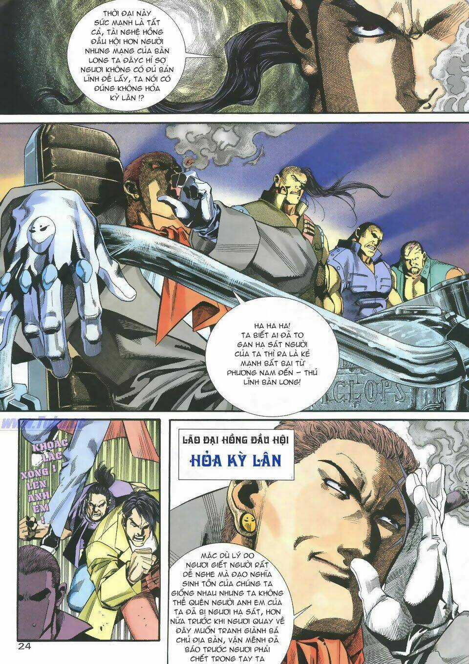 X Bạo Tộc Chapter 1 trang 22