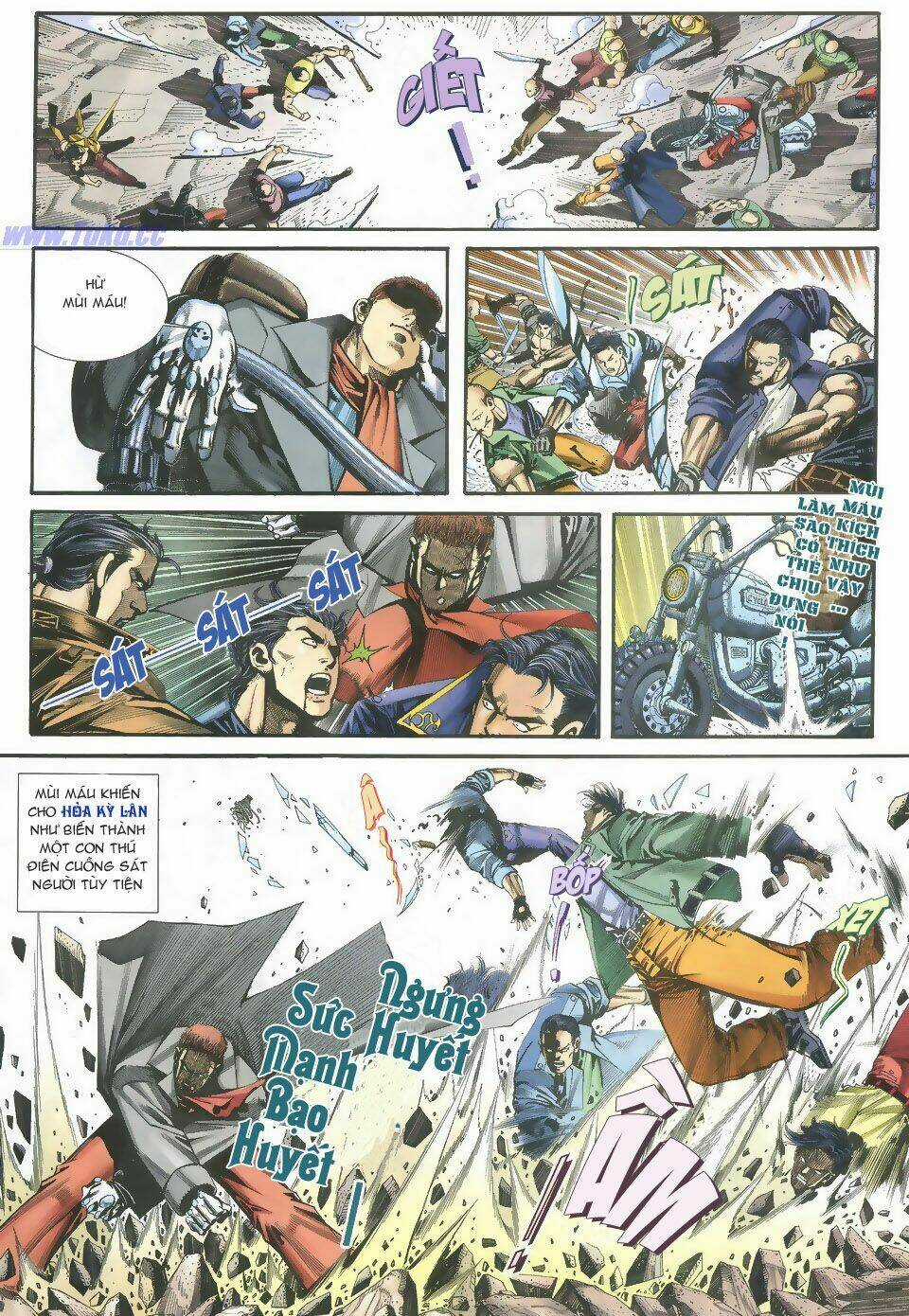 X Bạo Tộc Chapter 1 trang 23