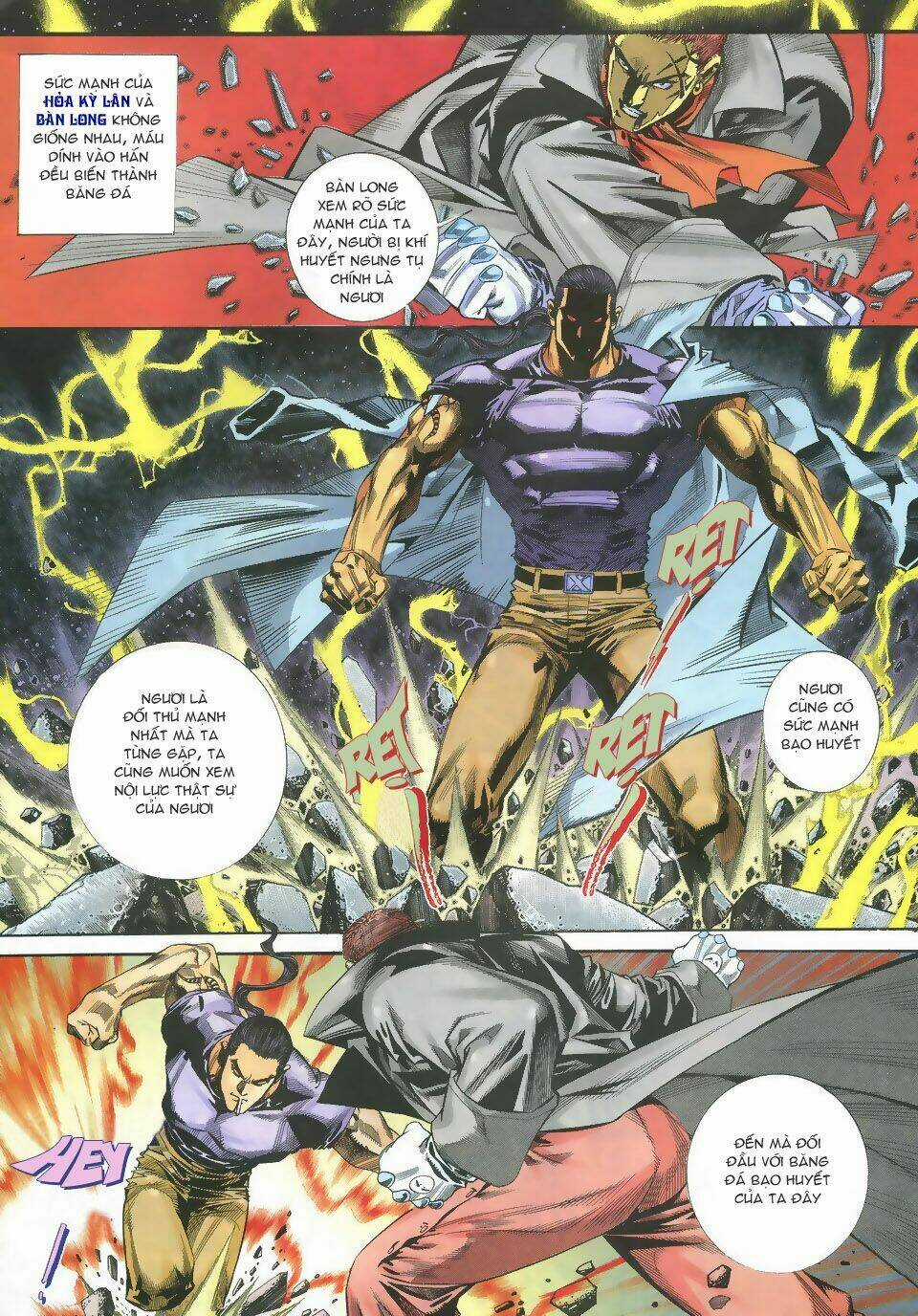 X Bạo Tộc Chapter 1 trang 24