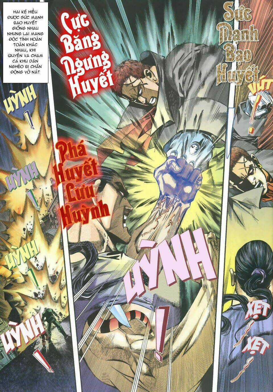 X Bạo Tộc Chapter 1 trang 25