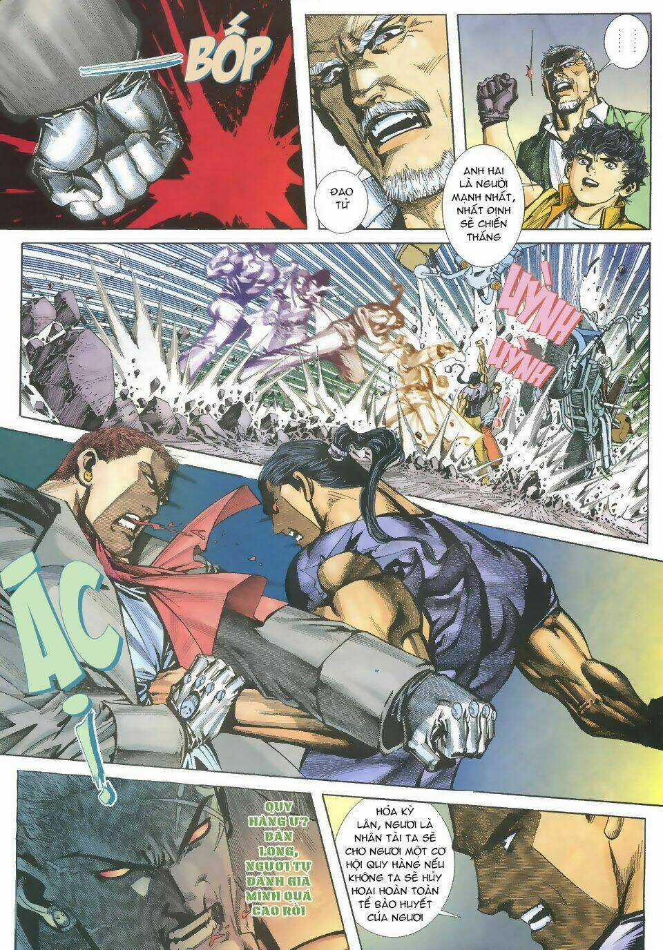 X Bạo Tộc Chapter 1 trang 26