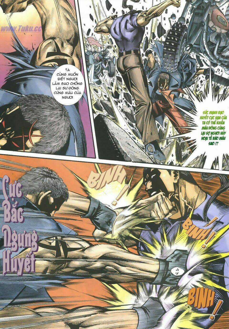 X Bạo Tộc Chapter 1 trang 27