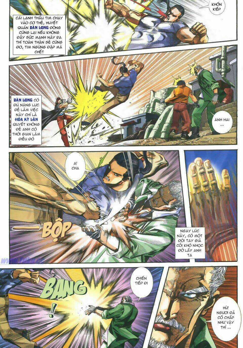 X Bạo Tộc Chapter 1 trang 28