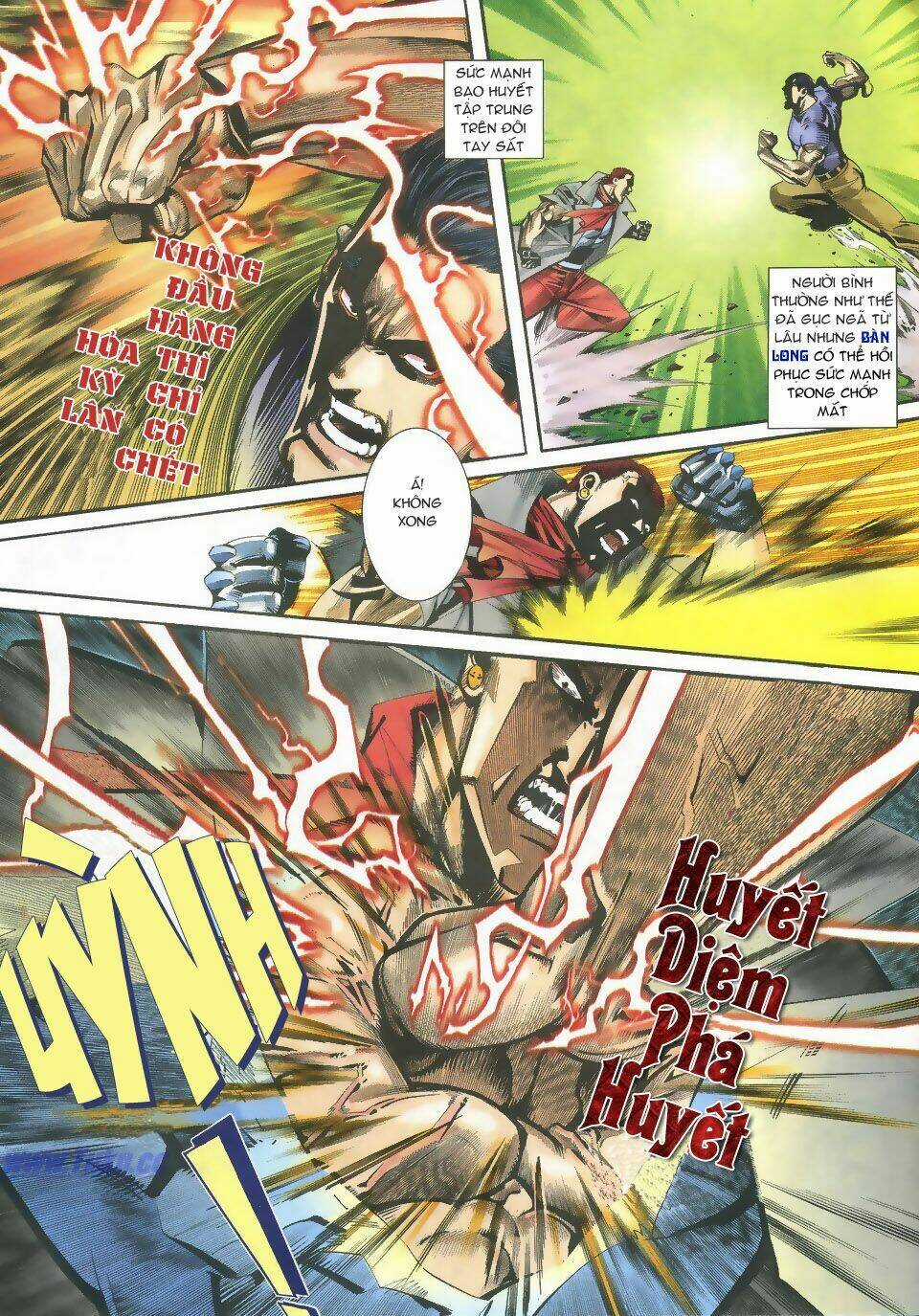 X Bạo Tộc Chapter 1 trang 29