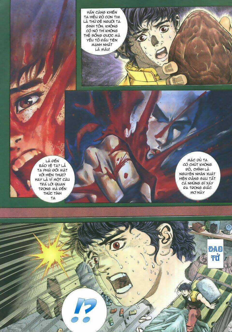 X Bạo Tộc Chapter 1 trang 3