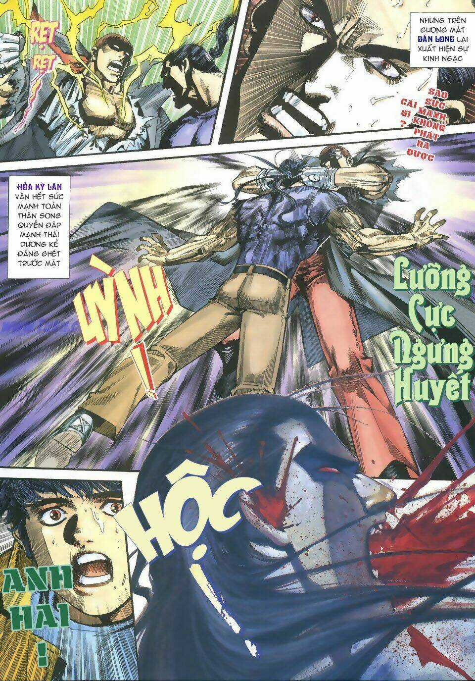 X Bạo Tộc Chapter 1 trang 30