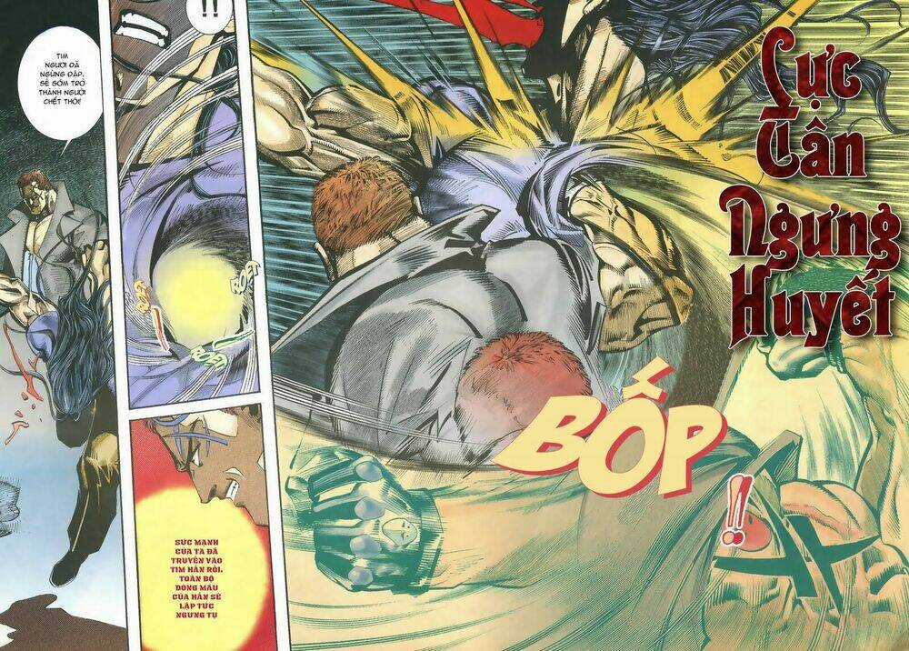 X Bạo Tộc Chapter 1 trang 31