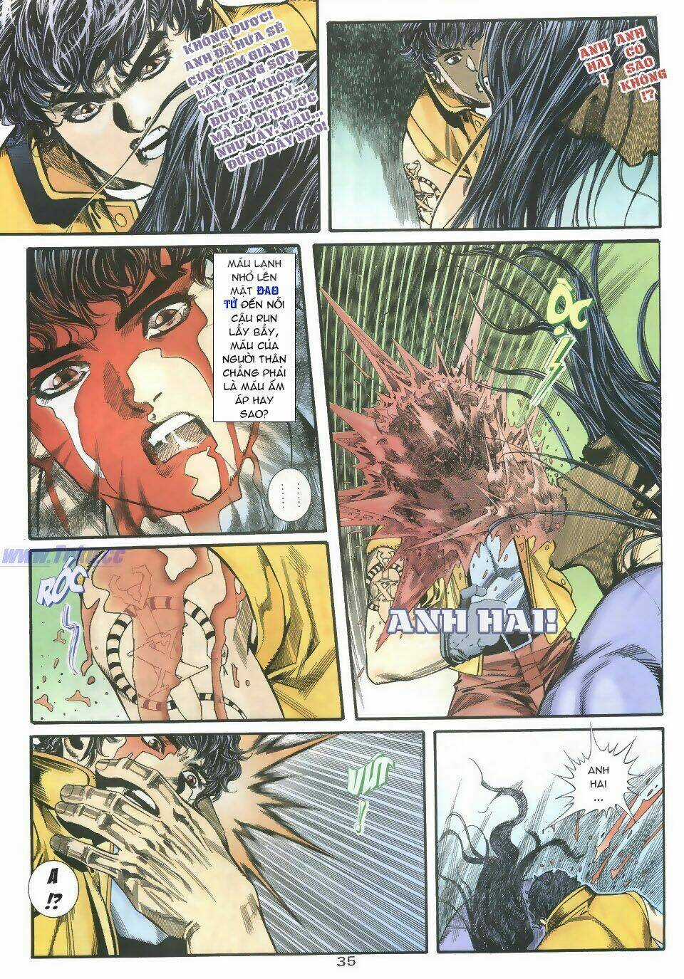 X Bạo Tộc Chapter 1 trang 32