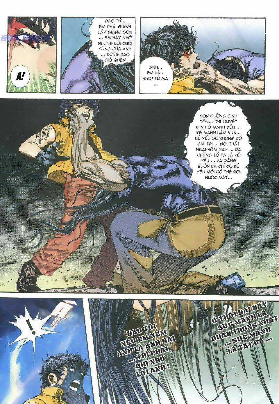 X Bạo Tộc Chapter 1 trang 33