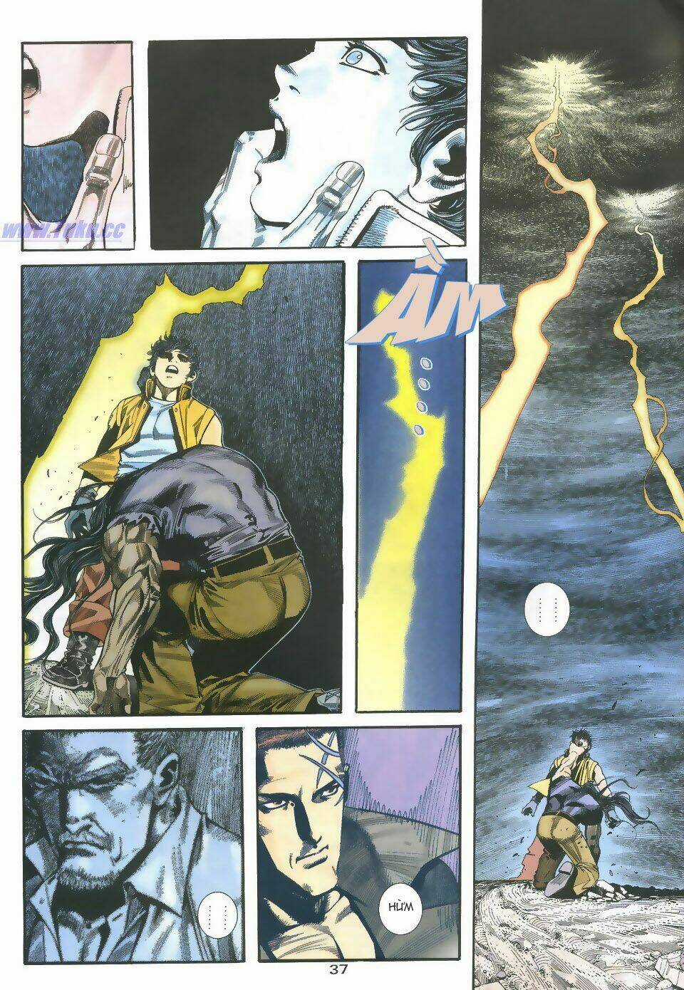 X Bạo Tộc Chapter 1 trang 34