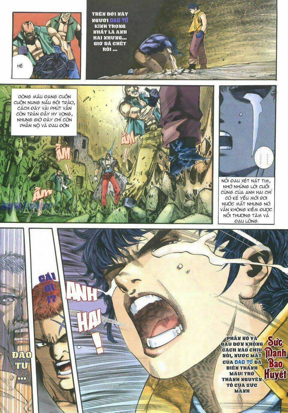 X Bạo Tộc Chapter 1 trang 35