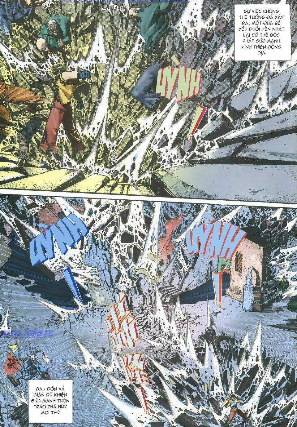 X Bạo Tộc Chapter 1 trang 36