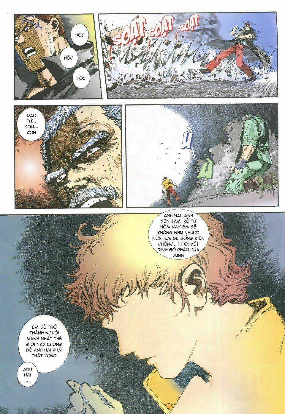 X Bạo Tộc Chapter 1 trang 38