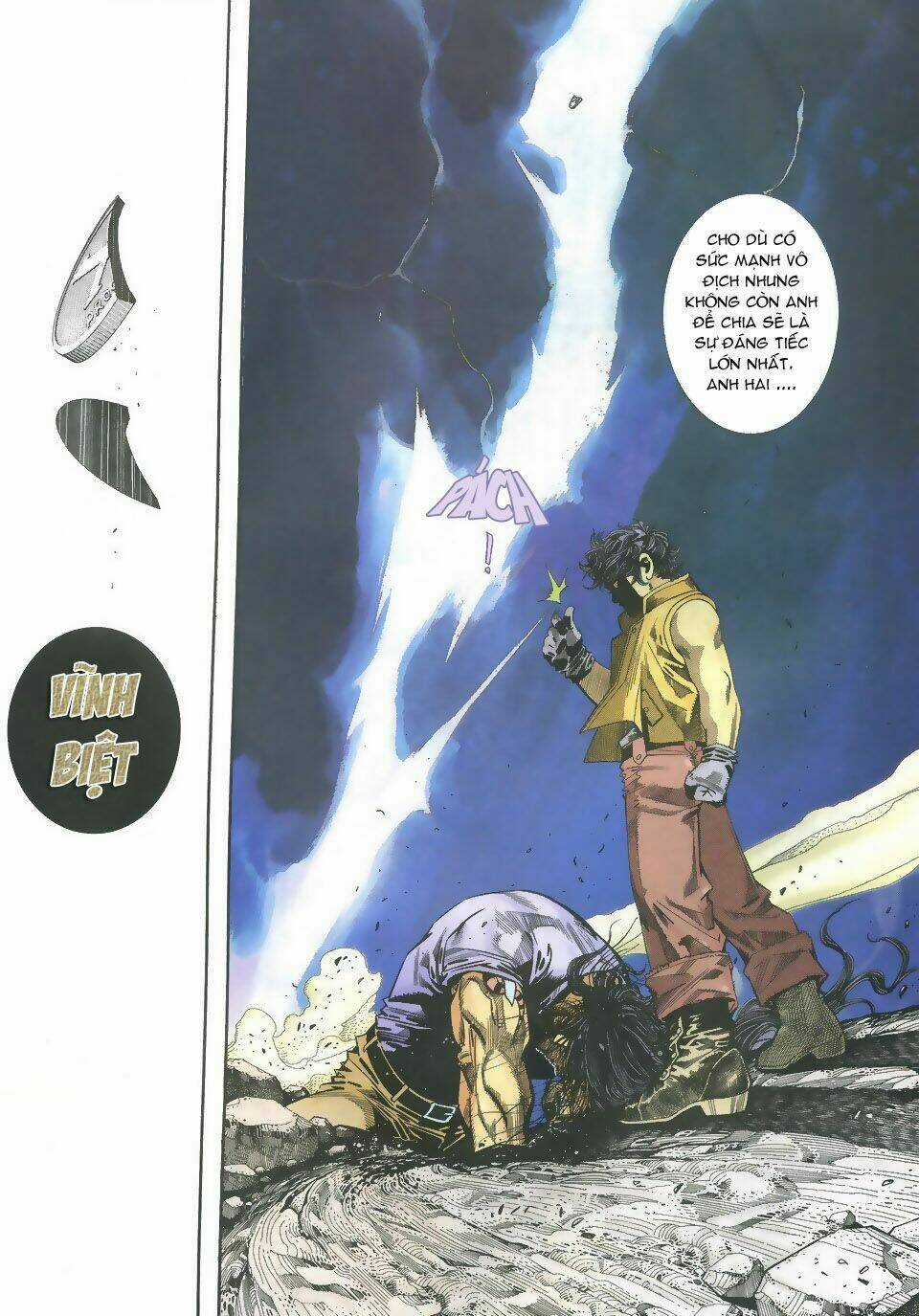 X Bạo Tộc Chapter 1 trang 39