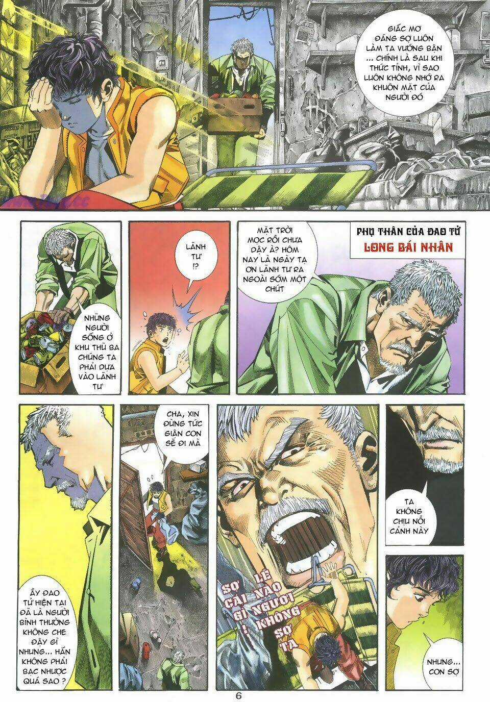 X Bạo Tộc Chapter 1 trang 4